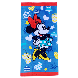 Telo Mare Minnie DISNEY Asciugamano in Cotone Cm. 140x70 - A00213an00crt