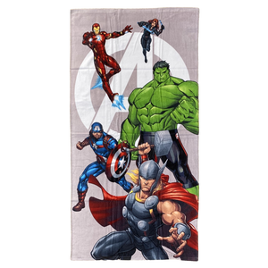 Telo Mare Avengers MARVEL Asciugamano in Cotone Cm. 140x70 - Av211102-R