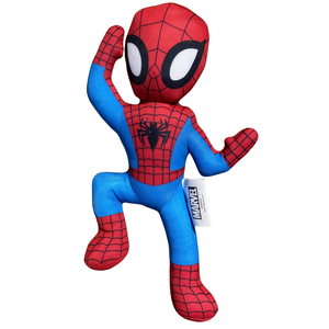 Peluche Spiderman MARVEL Action Pose Pupazzo con Suono Cm. 30 - Mar-9410
