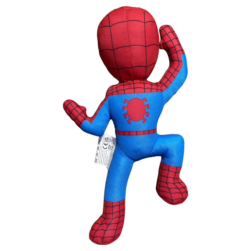 Peluche Spiderman MARVEL Action Pose Pupazzo con Suono Cm. 30 - Mar-9410