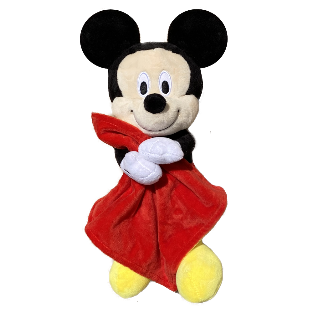 Peluche Mickey Mouse DISNEY Topolino con Copertina 25 CM - 71332d