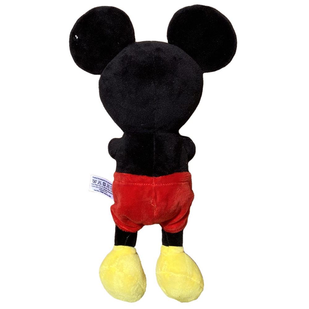 Peluche Mickey Mouse DISNEY Topolino con Copertina 25 CM - 71332d