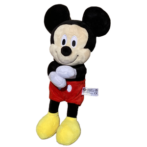 Peluche Mickey Mouse DISNEY Topolino con Copertina 25 CM - 71332d