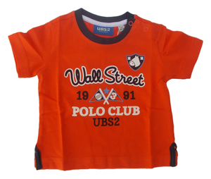 T-Shirt Bambino Neonato Ubs2 Taglie 3/24 Mesi - 9202
