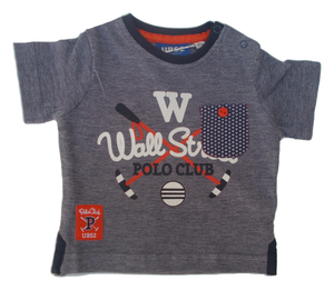 T-Shirt Bambino Neonato Ubs2 Taglie 3/24 Mesi - 9203
