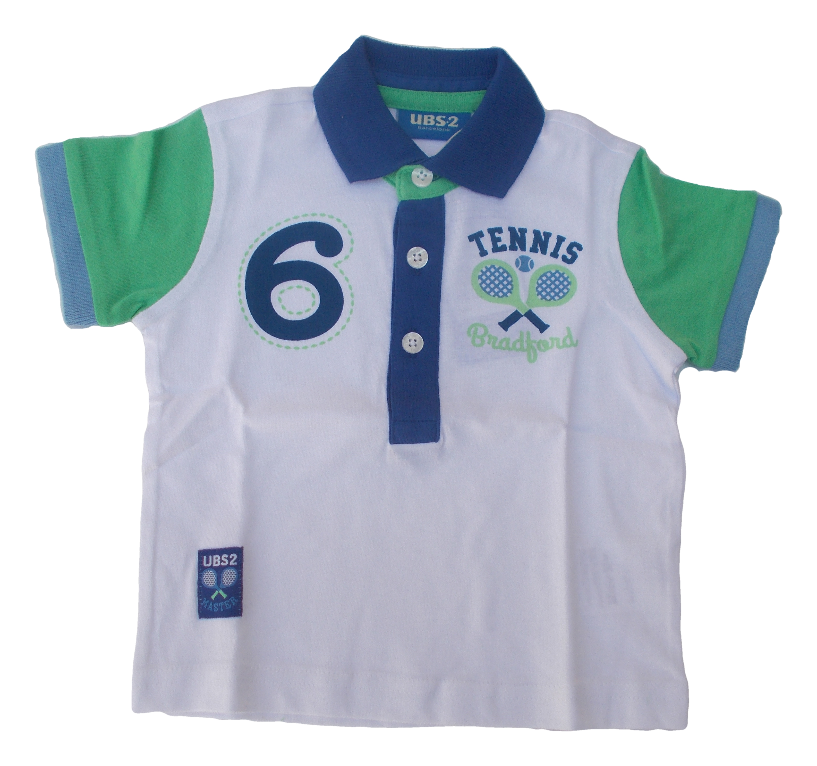 T-Shirt Bambino Neonato Ubs2 Taglie 3/24 Mesi - 9206