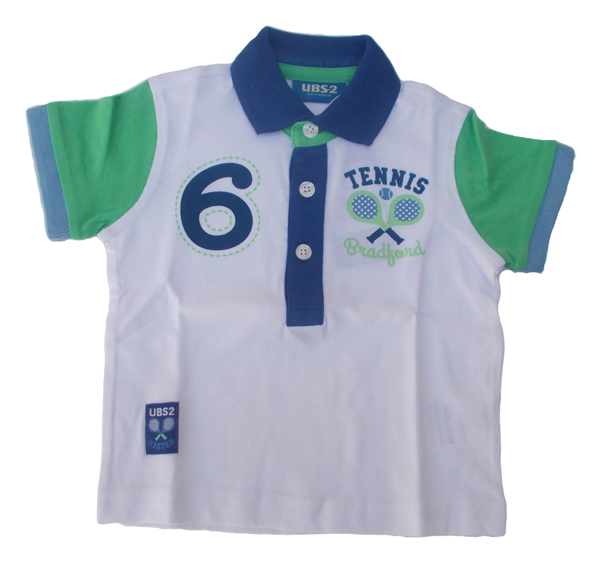 T-Shirt Bambino Neonato Ubs2 Taglie 3/24 Mesi - 9206