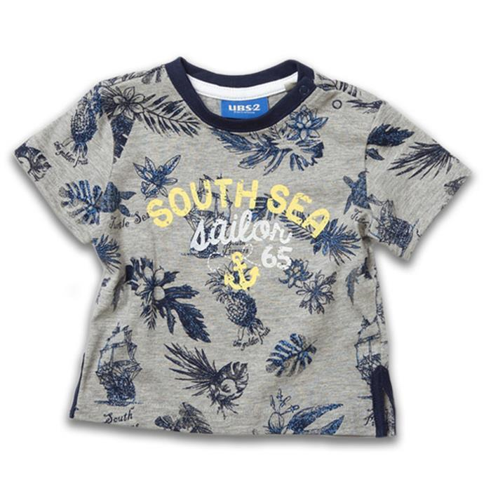 T-Shirt Bambino Neonato Ubs2 Taglie 3/24 Mesi - 9217