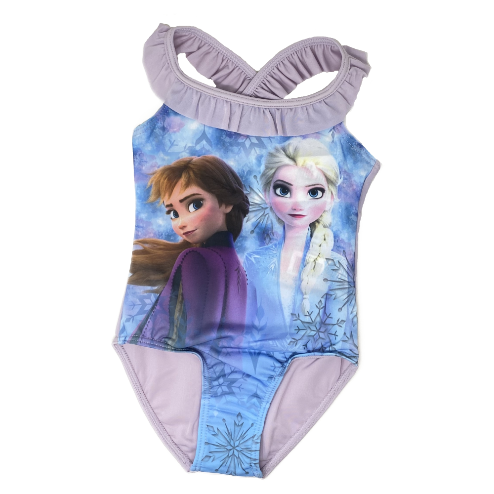 Costume Mare Frozen DISNEY Elsa Anna Intero Bambina - Fr2122-1678