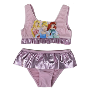 Costume Mare Principesse DISNEY Bikini 2 Pezzi Bambina - Pri23-0298