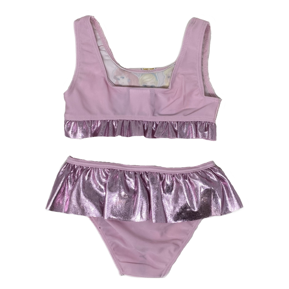 Costume Mare Principesse DISNEY Bikini 2 Pezzi Bambina - Pri23-0298