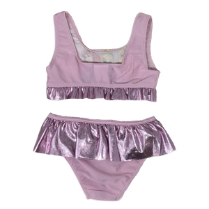 Costume Mare Principesse DISNEY Bikini 2 Pezzi Bambina - Pri23-0298