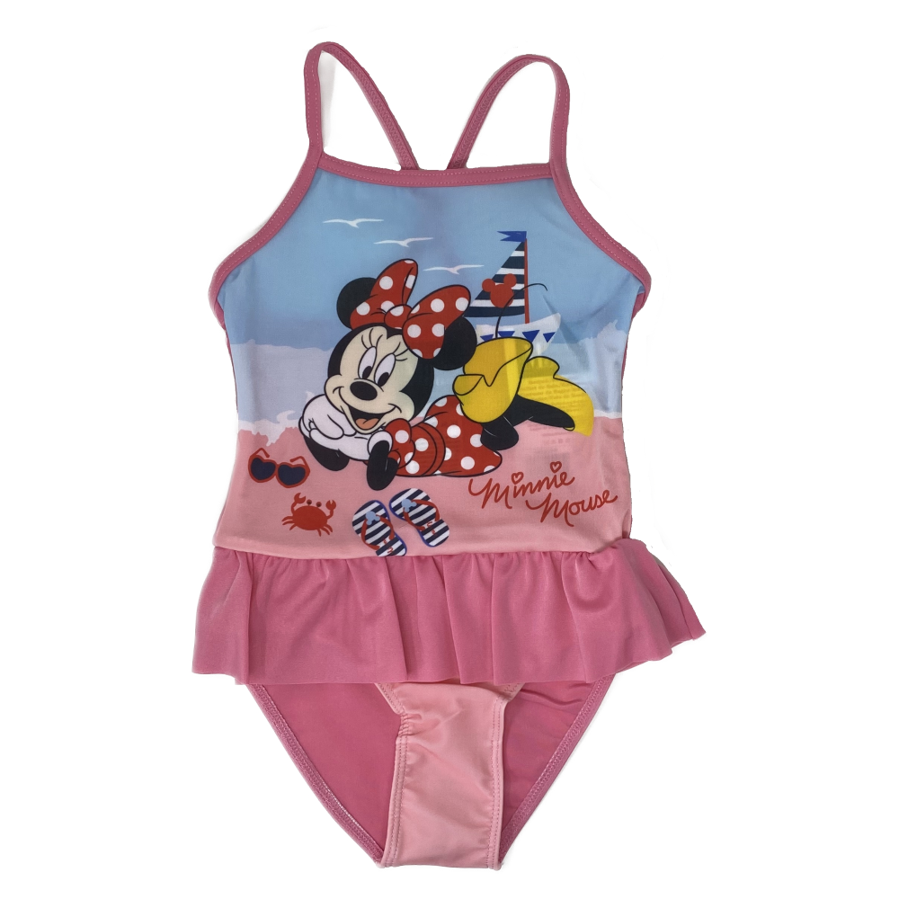 Costume Mare Minnie DISNEY Intero Bambina - Min23-0240