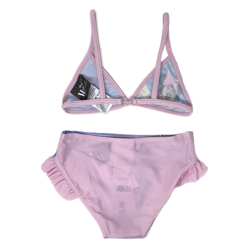 Costume Mare Minnie DISNEY Bikini 2 Pezzi Bambina - Min23-0872