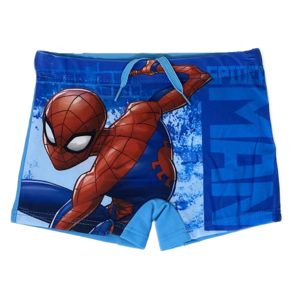Costume Mare Spiderman MARVEL Parigamba Pantaloncino Bambino - Spi23-0218