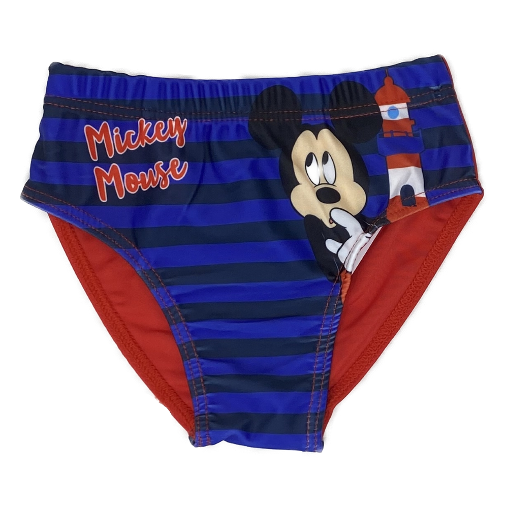 Costume Mare Topolino DISNEY Slip Mutandina Bambino - Mic23-0283