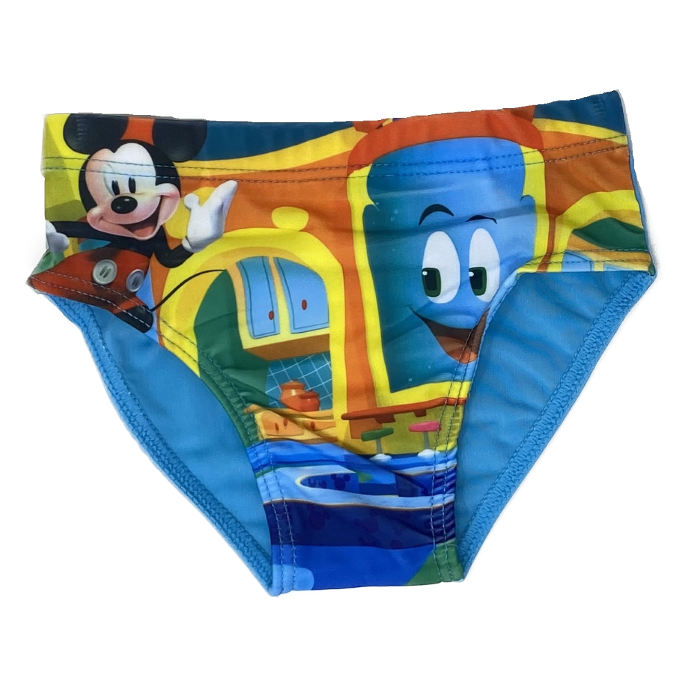 Costume Mare Topolino DISNEY Slip Mutandina Bambino - Mic23-0284