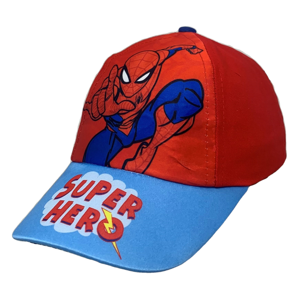 Cappello Spiderman MARVEL con Visiera Estivo Maschietto - Sp14516