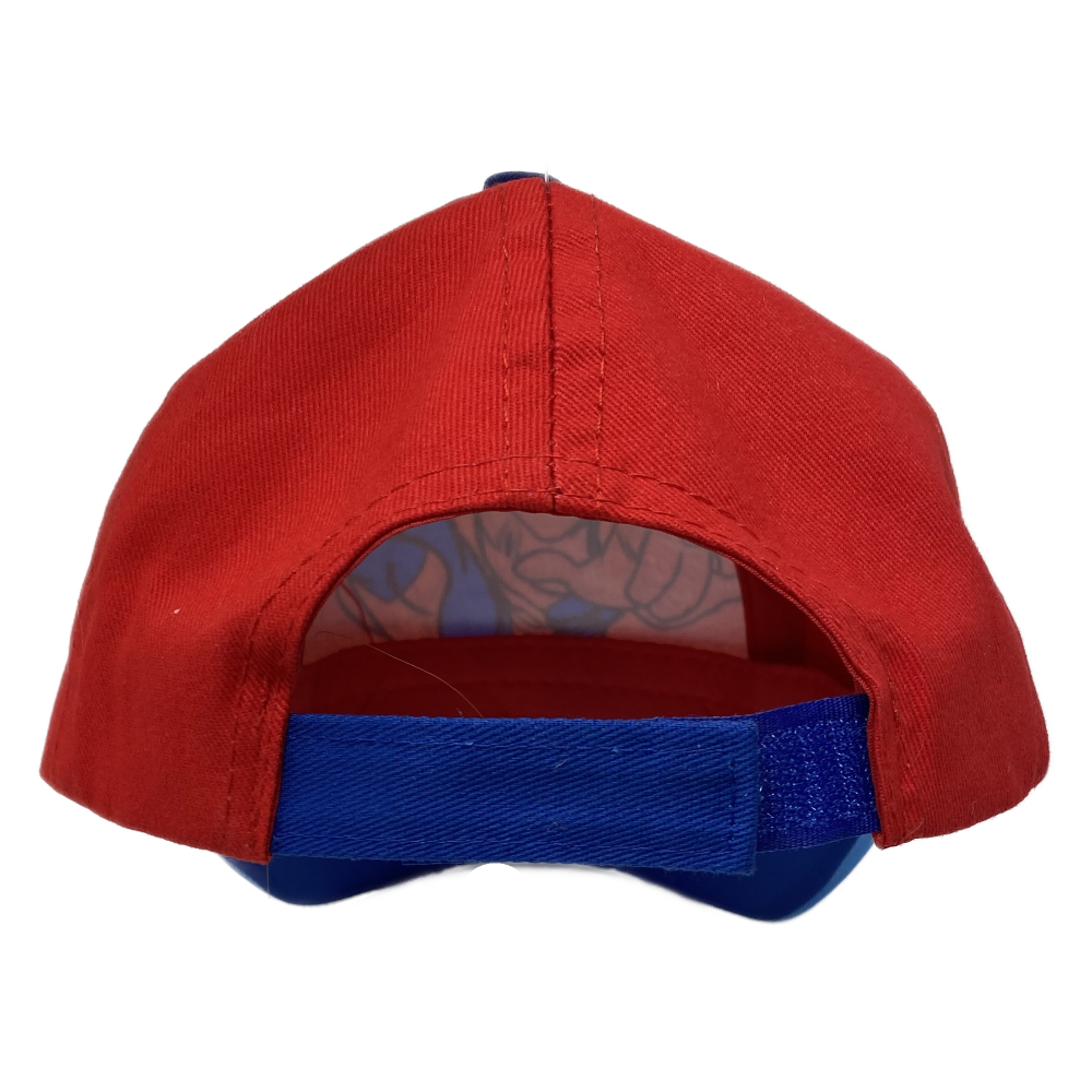 Cappello Spiderman MARVEL con Visiera Estivo Maschietto - Sp14516