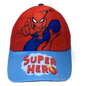 Cappello Spiderman MARVEL con Visiera Estivo Maschietto - Sp14516