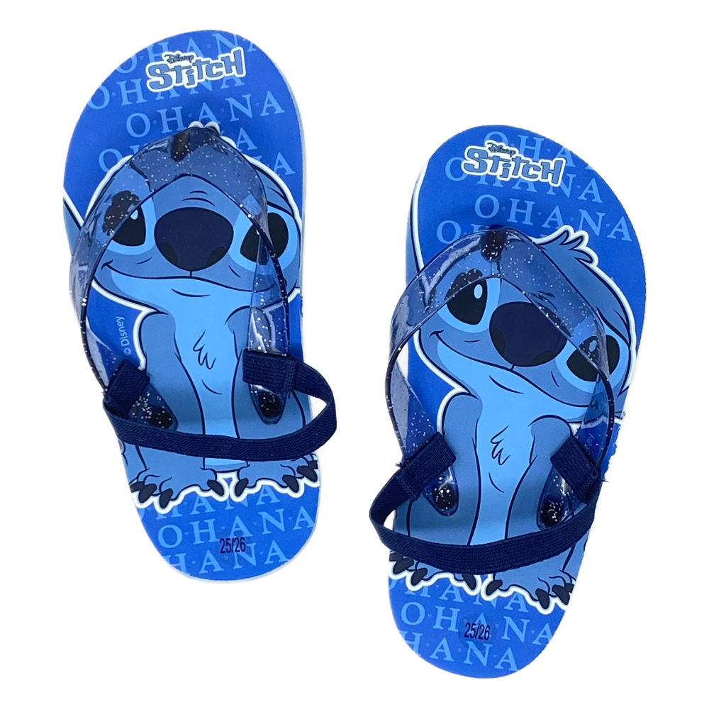 Infradito Stitch DISNEY con Elastico Ciabatte Mare Spiaggia - D06026mc