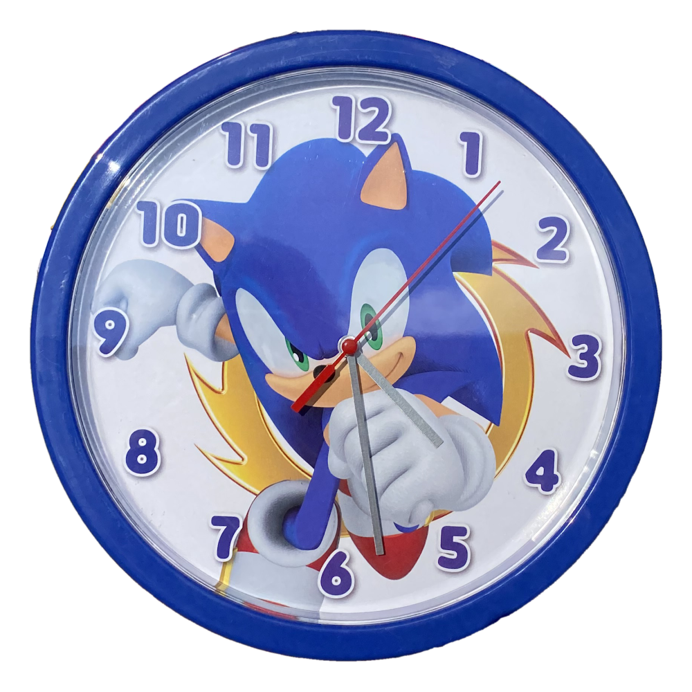 Orologio Sonic da Parete Diametro Cm. 25 - Snc3002
