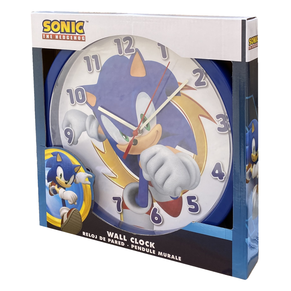 Orologio Sonic da Parete Diametro Cm. 25 - Snc3002