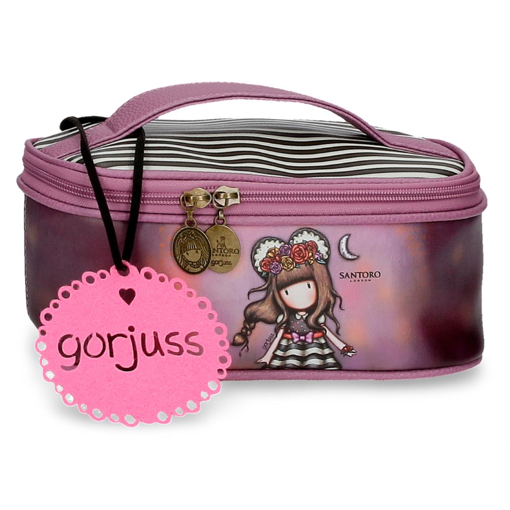 Beauty Case Gorjuss Santoro Frida Trousse Borsa da Viaggio CM 22 - 3624321
