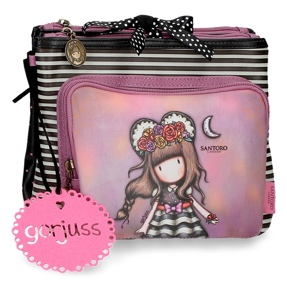 Beauty Case Gorjuss Santoro Frida Trousse Borsa da Viaggio Cm.23 - 3424421
