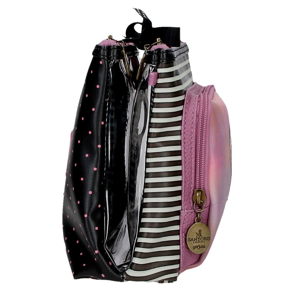 Beauty Case Gorjuss Santoro Frida Trousse Borsa da Viaggio Cm.23 - 3424421