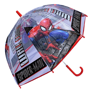 Ombrello Campana Trasparente Spiderman MARVEL Bambino - Sp50024