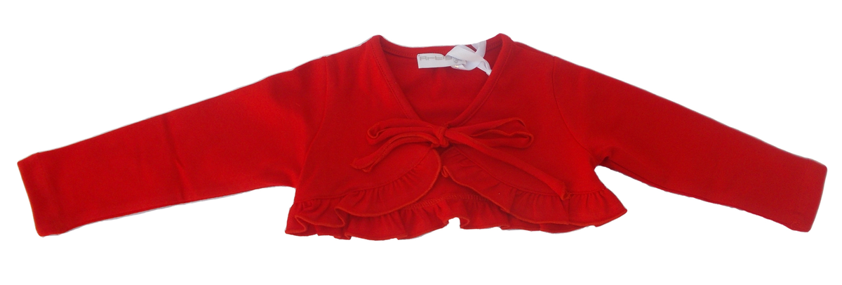 Coprispalle Artigli Neonata Bambina 9/36 Mesi- A11698rosso
