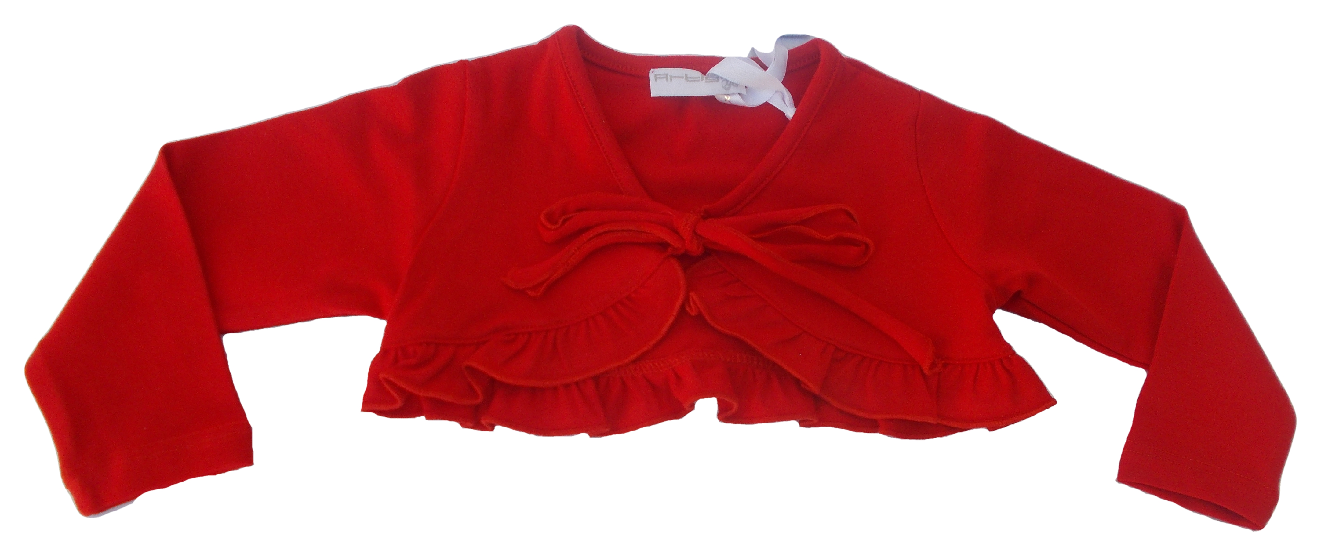 Coprispalle Artigli Neonata Bambina 9/36 Mesi- A11698rosso