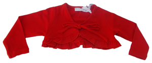 Coprispalle Artigli Neonata Bambina 9/36 Mesi- A11698rosso