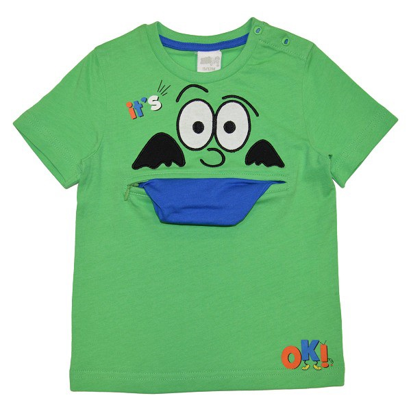 T-Shirt Maglietta Neonato Bambino Mauli Birba Taglie 6/30 Mesi - 24853