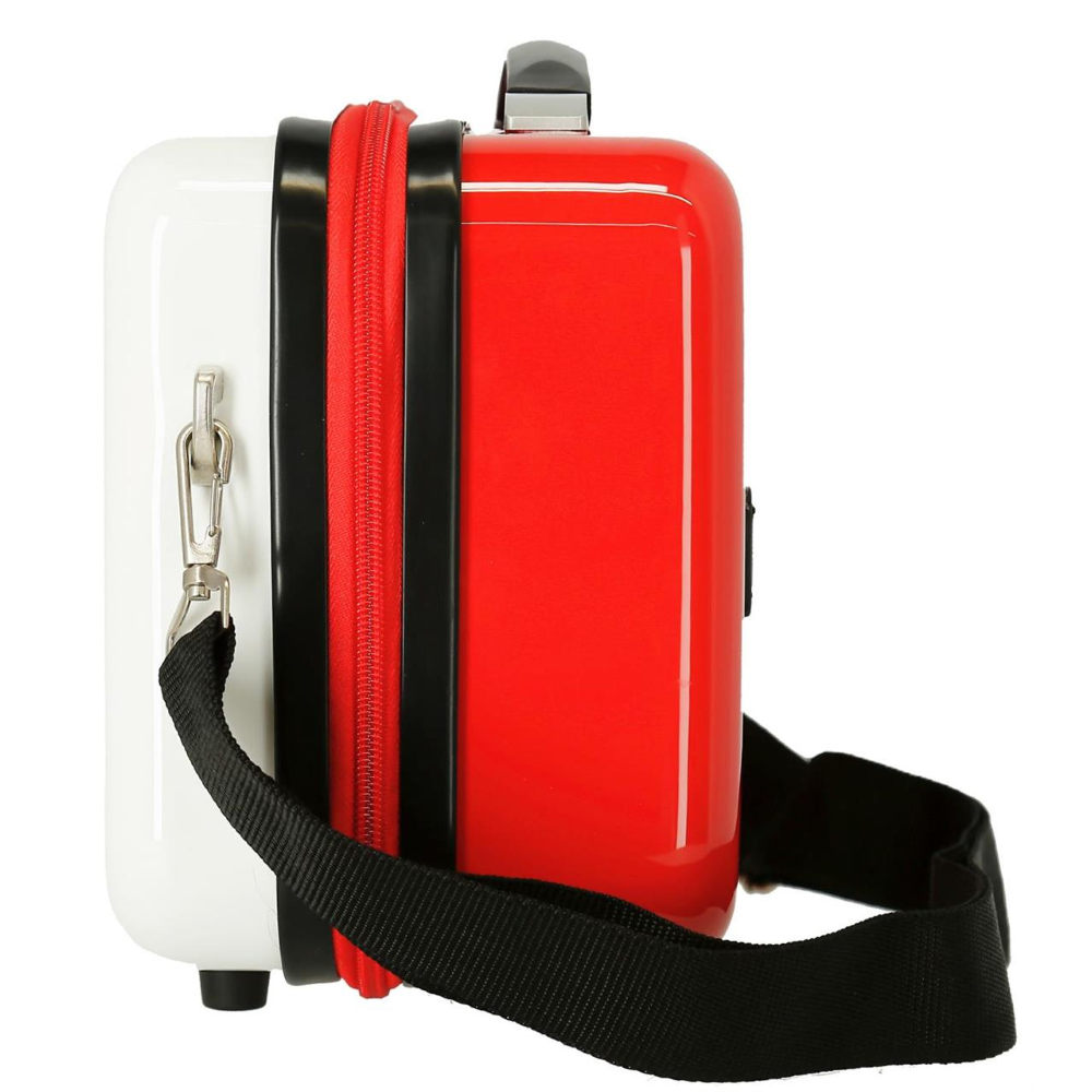 Beauty Case Topolino in Italia DISNEY Borsa Viaggio in ABS Adattabile a Trolley - 3673921
