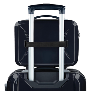 Beauty Case Topolino in Italia DISNEY Borsa Viaggio in ABS Adattabile a Trolley - 3673922