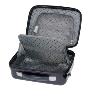 Beauty Case Minnie e Topolino a Londra DISNEY Borsa Viaggio in ABS Adattabile a Trolley - 3673925