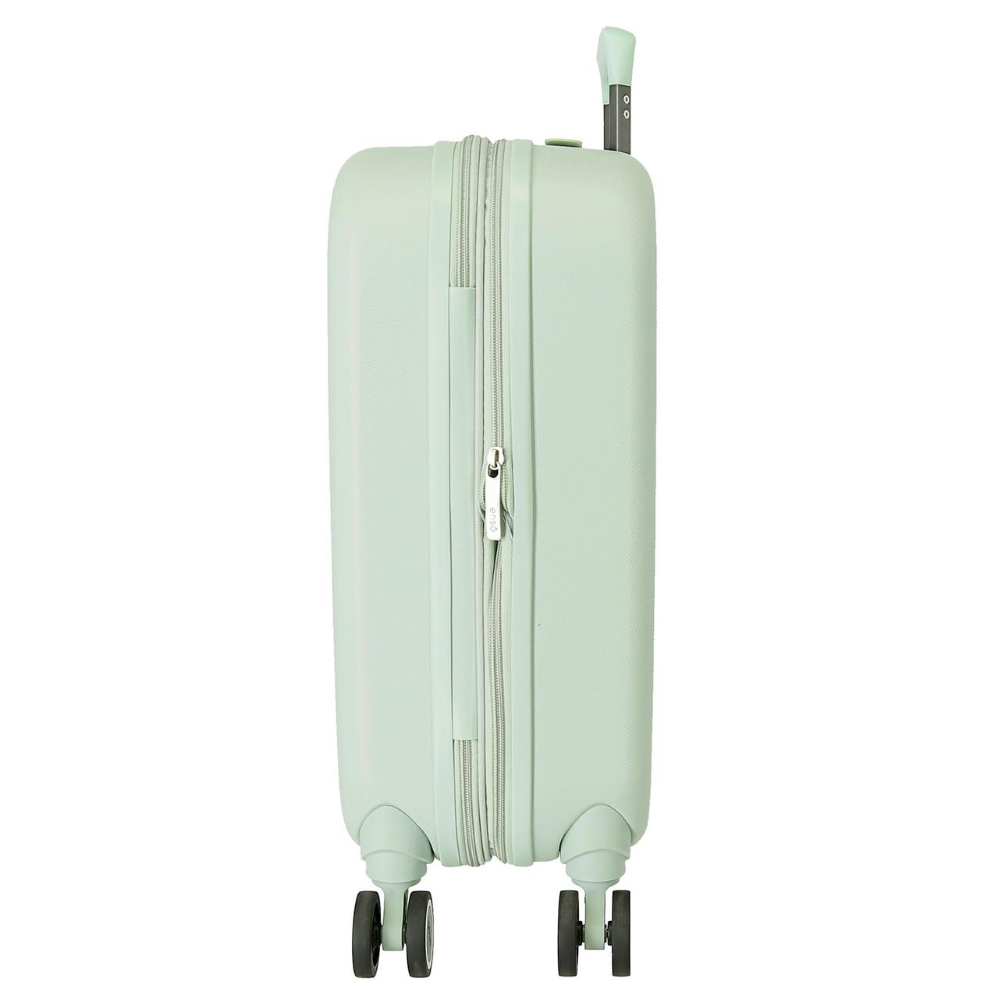 Trolley da Viaggio Mickey Mouse Topolino DISNEY 100° Anniversario 55 CM Valigia in ABS - 3668624