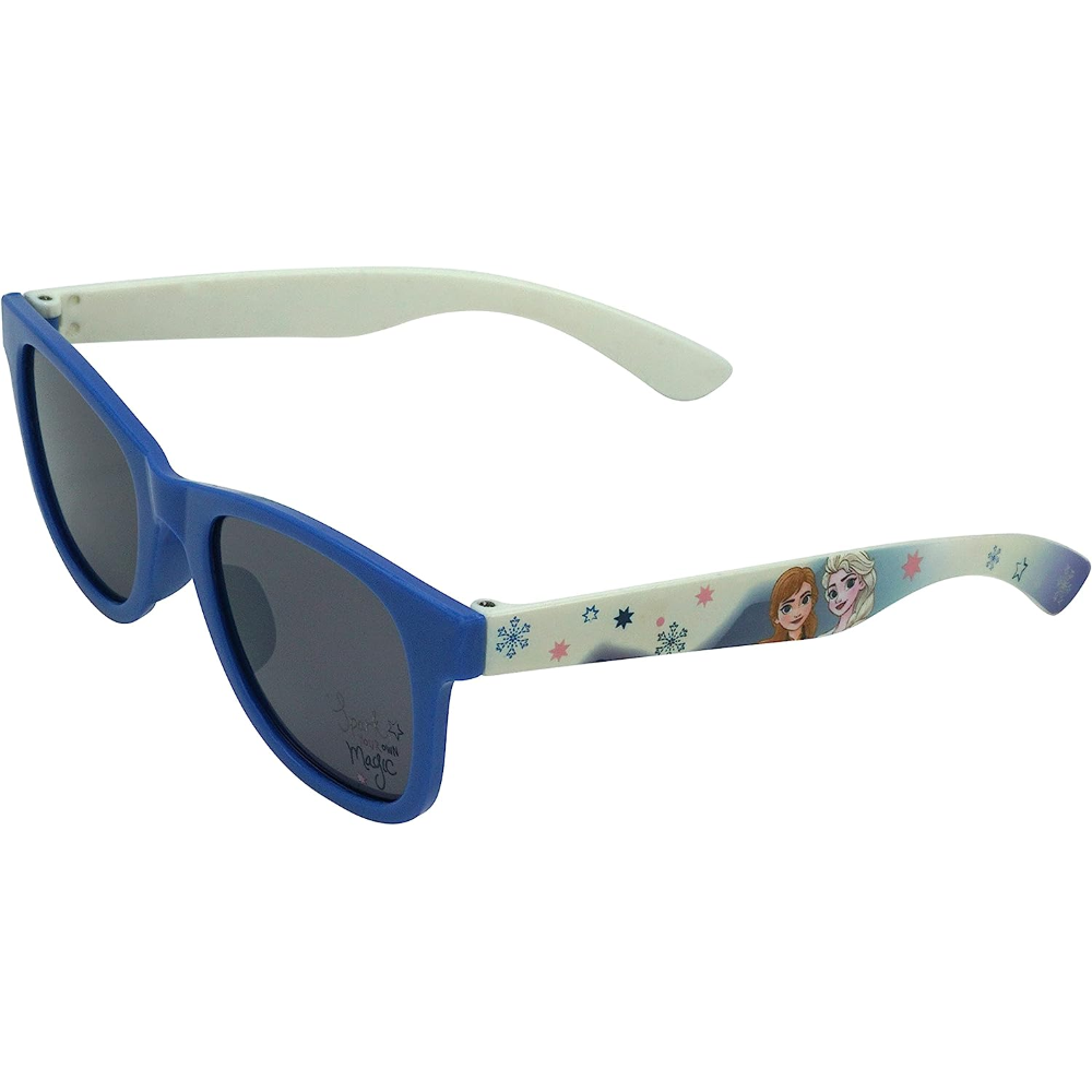 Occhiali da Sole Frozen Ii DISNEY Elsa Anna Quadrati con Filtro Uv400 - Wd22072/b