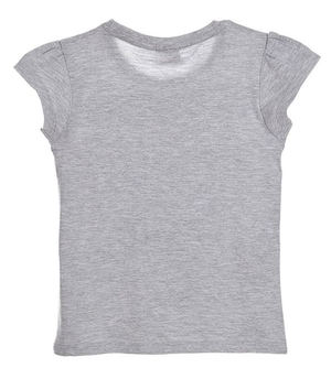 T-Shirt Minnie Maglietta DISNEY Bambina Ragazza Sun City 3/8 Anni - Qe1206grigio