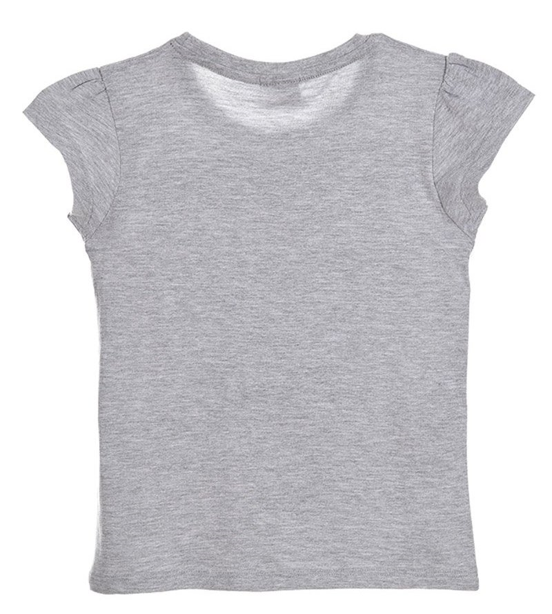 T-Shirt Minnie Maglietta DISNEY Bambina Ragazza Sun City 3/8 Anni - Qe1206grigio