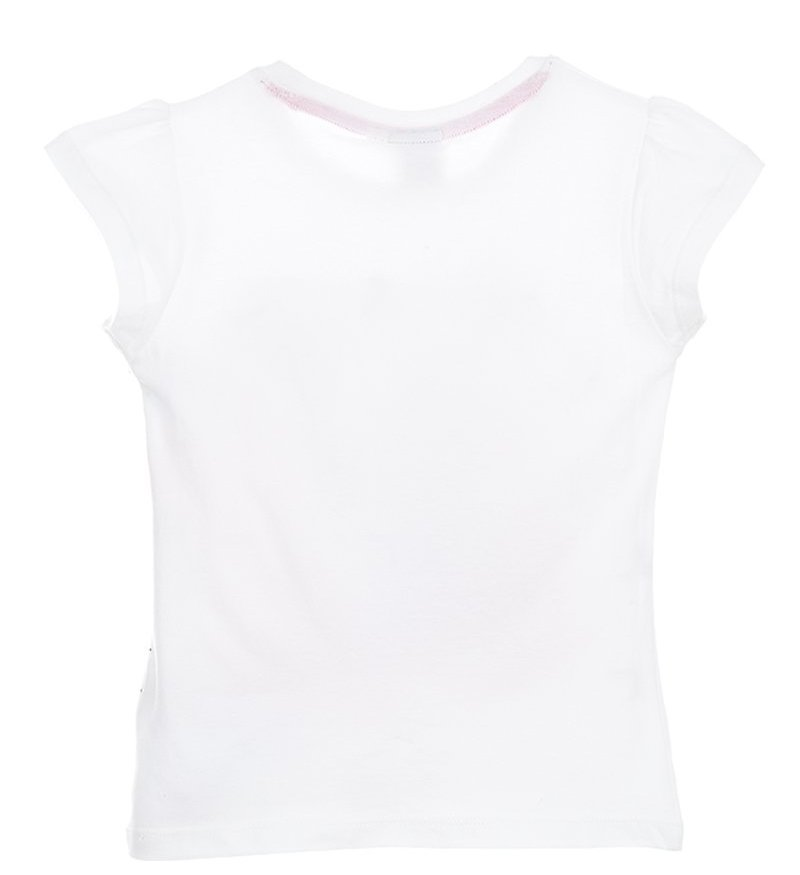 T-Shirt Minnie Maglietta DISNEY Bambina Ragazza Sun City 3/8 Anni - Qe1206bianco