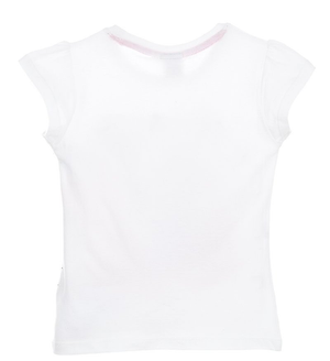 T-Shirt Minnie Maglietta DISNEY Bambina Ragazza Sun City 3/8 Anni - Qe1206bianco