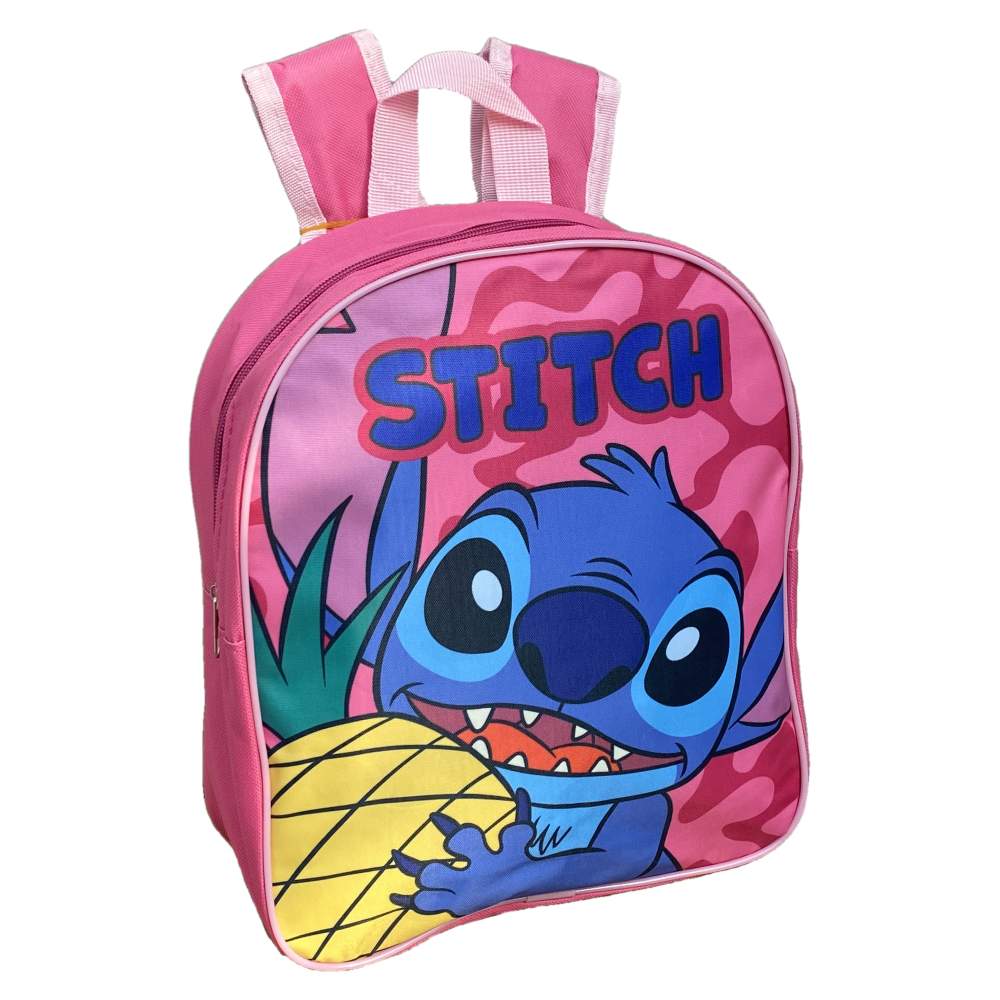 Zaino Asilo Stitch DISNEY Scuola Tempo Libero Bambino 30 CM - Lil23-0511