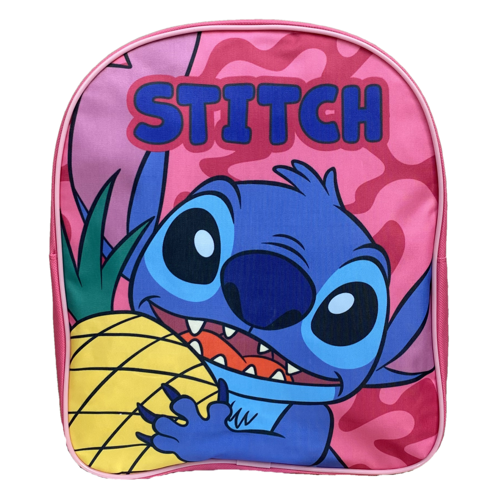 Zaino Asilo Stitch DISNEY Scuola Tempo Libero Bambino 30 CM - Lil23-0511