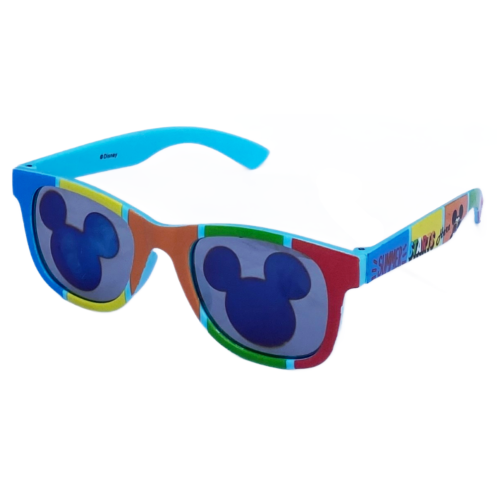 Occhiali da Sole Mickey Mouse DISNEY Topolino Specchiati con Filtro Uv400 - Wd21011