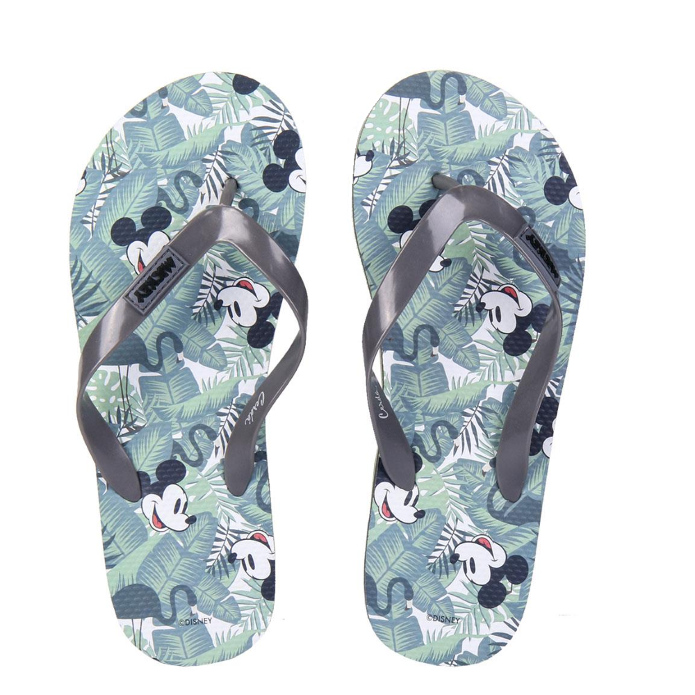 Infradito Mickey Mouse DISNEY Topolino Ciabatte Adulto Mare Spiaggia - 5259