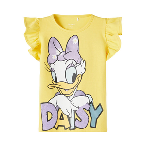 T-Shirt M.c. Paperina DISNEY Maglietta Bambina - 13217805giallo