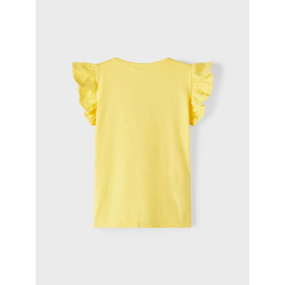 T-Shirt M.c. Paperina DISNEY Maglietta Bambina - 13217805giallo